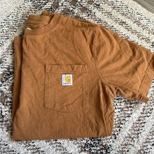 Carhartt Chestnut Relaxed Fit Tee